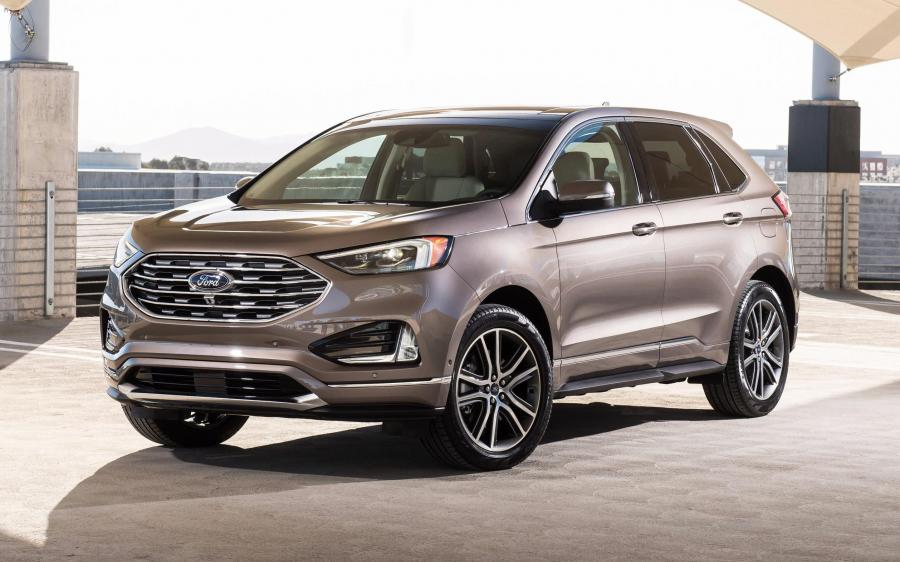 Ford Edge Titanium Elite Package (NA) '2018